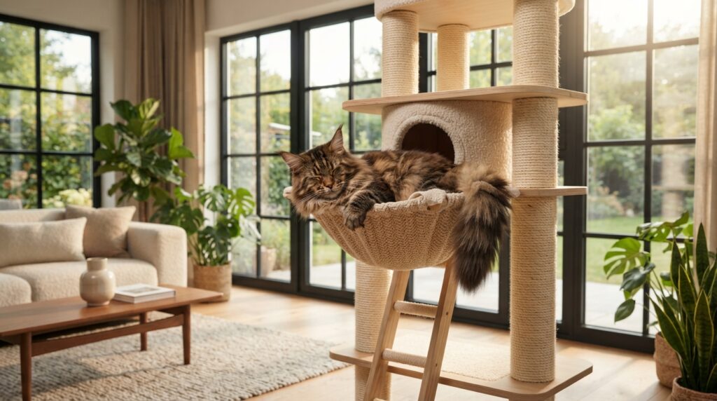 Best Cat Trees for Large Cats
