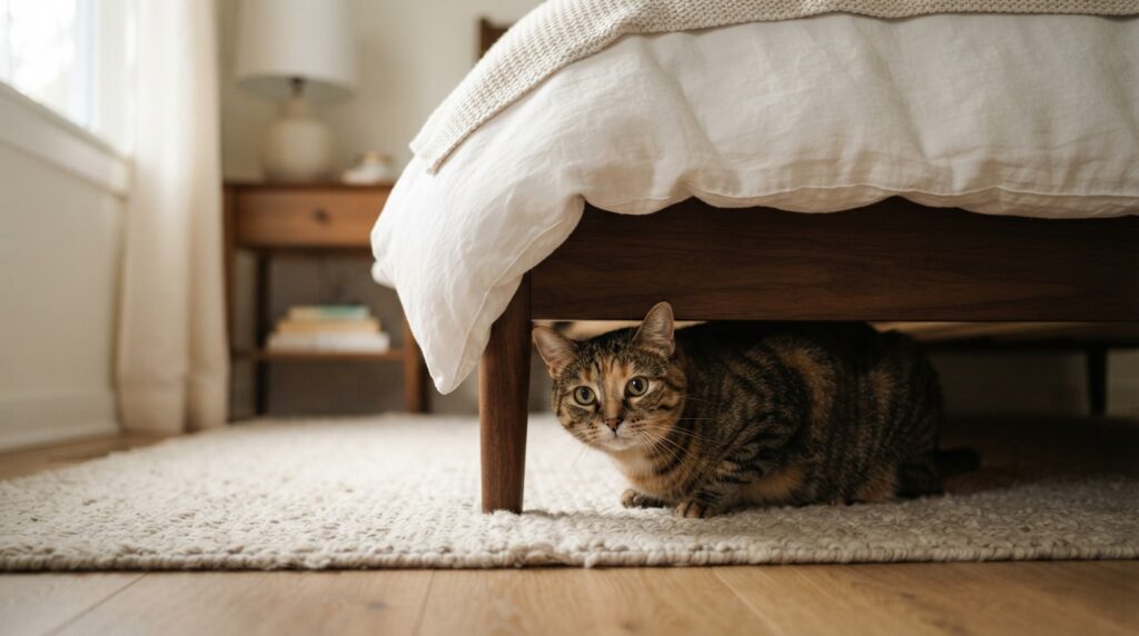 Why Is My Cat Suddenly Hiding? 11 Surprising Reasons