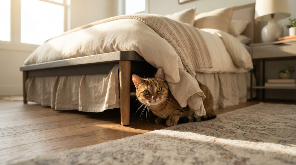 Why Is My Cat Hiding? 9 Important Reasons to Know