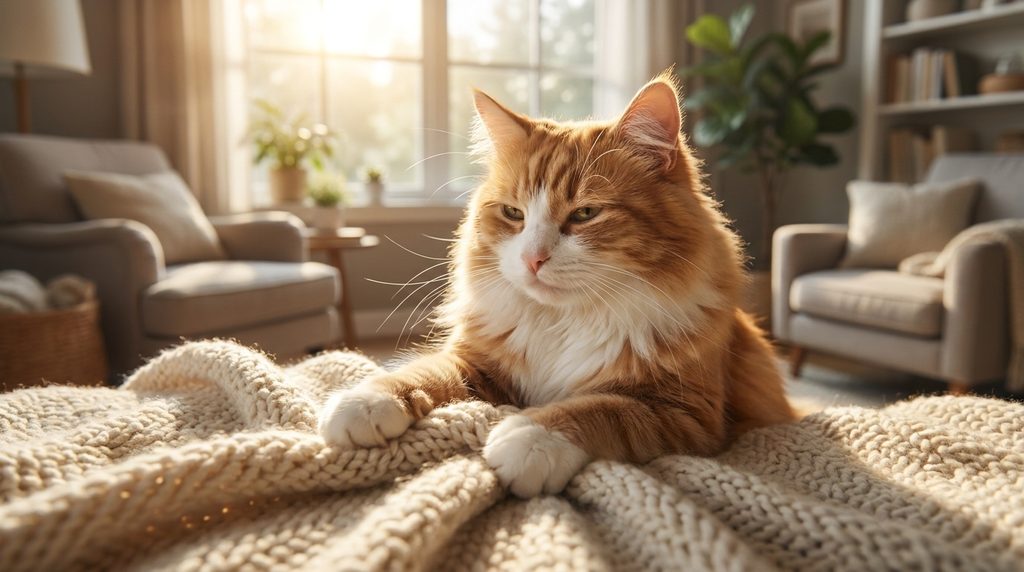 Why Is My Cat Kneading? 7 Surprising Reasons Explained